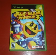 Pac-Man World 3 (Microsoft Xbox, 2005) -Complete