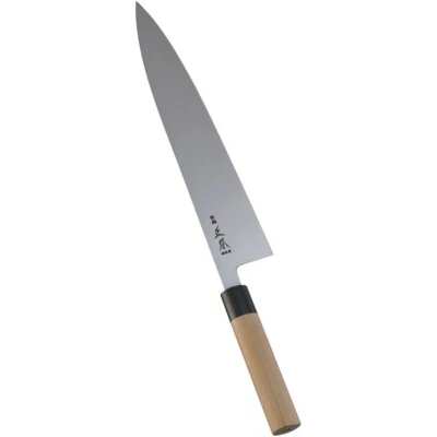 Masamoto: японский нож шеф-повара Gyuto. 240 мм шведская сталь SW3124 - Изображение 1 из 3