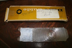 1966 El Camino Inner Taillight Tail Light Lamp Lens Clear Reflector Lens 5957823 - Picture 1 of 3