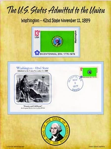 FIRST STATES CANVAS WALL ART PAINTING PICTURES HANGING POSTERS HOME DECOR - Picture 1 of 1