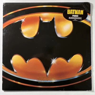 Prince “Batman Soundtrack” PROMO LP/Warner Bros. 1-25936 (VG+) Rare,Hype Sticker - Image 1 of 4