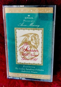 “The Season Will Never Grow Old” by Anne Murray 1993 Cassette Tape Hallmark - Picture 1 of 3