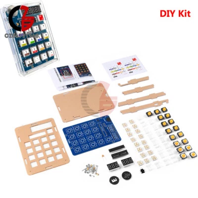 Desktop Calculator 11 Digit Display Battery/USB Electronic Production DIY Kit - Image 1 of 4