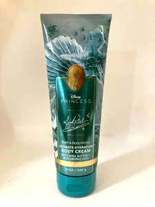 Bath & Body Works Ariel DISNEY PRINCESS Ultimate Hydration Body Cream 8OZ - Picture 1 of 1