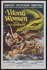 Viking Women And The Sea Serpent Movie Poster 27X40 Abby Dalton Susan Cabot Brad