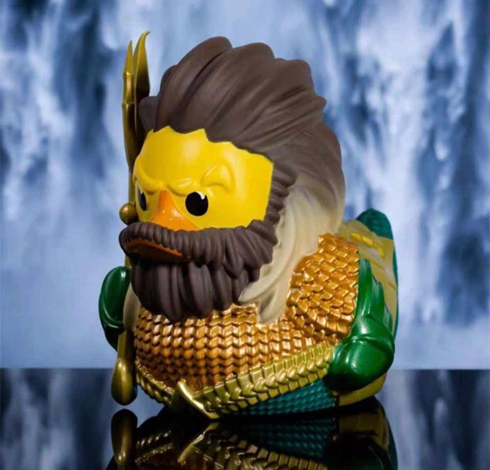 Numskull DC漫画Aquaman TUBBZ鸭绿色PVC人偶H9厘米(3.5英寸) — 第 1/4 张图片