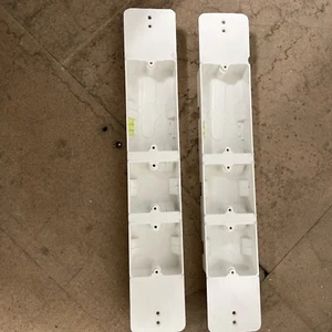2 x scolmore Studbox All-in-One Polycarbonate Back Box 1G 2G Socket Box - Picture 1 of 2