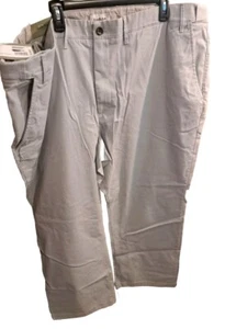 Goodfellow & Co Mens Hennepin Chino Pants, Gray Size 52x30 NWT  - Picture 1 of 10