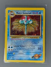 Misty's Tentacruel 10/132 - Vintage Holo Pokémon Card - Near Mint - FREE P&P!