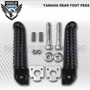 REAR PAIR FR LH+RH FOOTREST FOOT PEG/PASSENGER PILLION STEP ARM YAMAHA R1 R6 - Bild 1 von 3