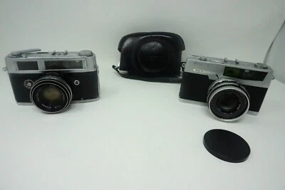 Lote de 2 Cámaras Torre 18B 35MM Con Lente MAMIYA-KOMINAR 1:2 F=48MM y Petri 7S Foto 1 de 4