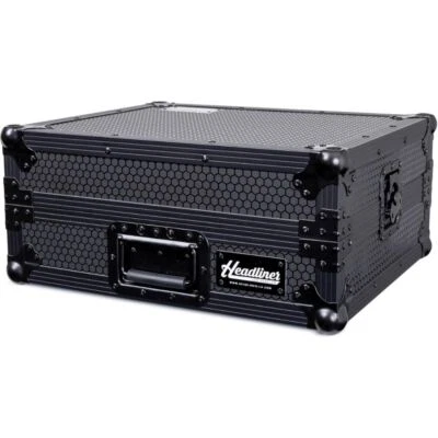 Headliner Turntable Flight Case (Pitch Black) - Image 1 of 4