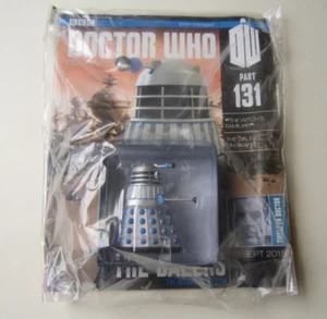 DOCTOR WHO EAGLEMOSS #131 THE DALEKS WITH MAGAZINE - Foto 1 di 1
