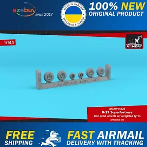 B-29 Superfortress späte Produktionsräder 1/144 Maßstab Modell ARMORY AR AW14325 - Bild 1 von 1