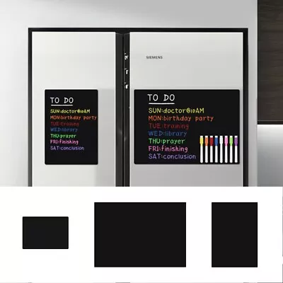 Plan Ahead and Stay Organized with our Magnetic Fridge Board and Planner - Image 1 of 4