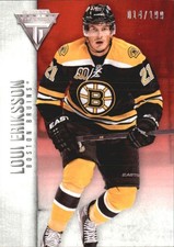 2013-14 Panini Titanium Retail Red #59 Loui Eriksson /199