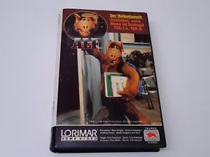 ALF 1986 Volume Vol. 5 VHS German PAL Lorimar Video 3 Episoden Verleih Großbox - Bild 1 von 5