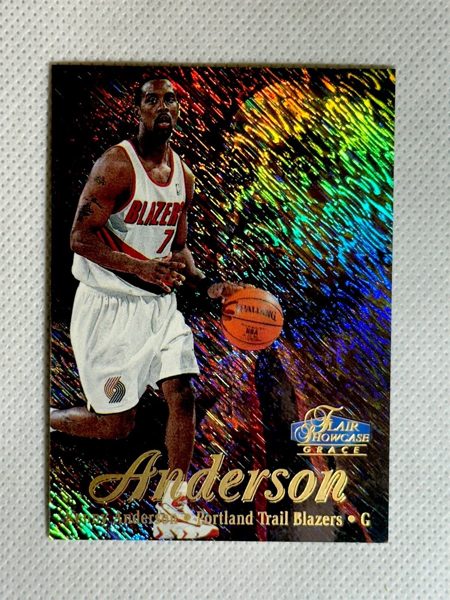 Fleer Kenny Anderson Portland Trailblazers Basketball Sports 