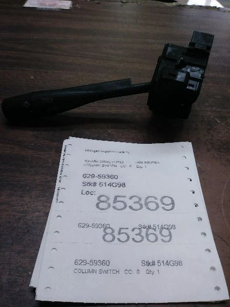 Column Switch Turn Signal And Headlamps Fits 95-01 ALTIMA 100497 - Image 1 of 1