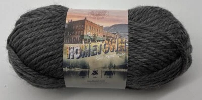 Hilo de ciudad natal marca Lion "Chicago Charcoal" 1 madeja #1647 Foto 1 de 3