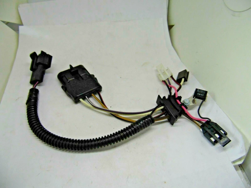 19180791 DISTRIBUIDOR DE ENCENDIDO ARNESES DE CABLEADO para Chevrolet S10 GMC S15 1986 91 Foto 1 de 4
