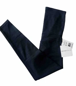 NWT⭐️BEYOND THE BUMP⭐️SMALL ⭐️HEATHER RIB MATERNITY MIDI PANT⭐️BLACK⭐️EASY CHIC - Picture 1 of 13