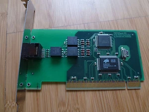 AVM ISDN Fritz Card PCI, universelle ISDN Karte Kabel - Bild 1 von 3