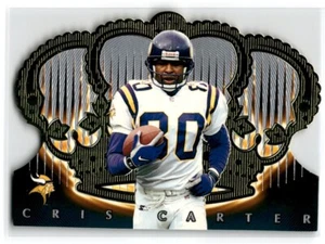 1998 Pacific Crown Royale Cris Carter Minnesota Vikings #72 - Picture 1 of 2