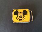  Lee NY NY Officially Licensed Kids Mickey Mouse Belt Buckle The Walt Disney Co