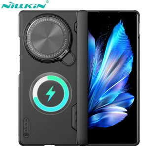 NILLKIN Magnetscharnier mattierte Linse Schutz Ständer Hülle für Vivo X Fold3 Pro - Bild 1 von 22