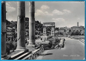 Roma Arco di Tito Anno 1959 FG cartolina vintage postcard MA1891 - Imagen 1 de 2