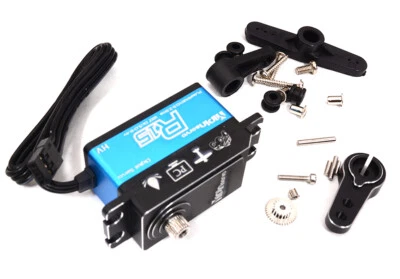 YiPin R15 Low Profile MG Servo HV WP 8.4V 16kg 0.085s 1/10 Touring & Drift - Image 1 of 4