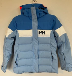 Chaqueta de esquí Helly Hansen Diamond azul brillante NIÑAS TALLA 12 NUEVA SIN ETIQUETAS - Imagen 1 de 5