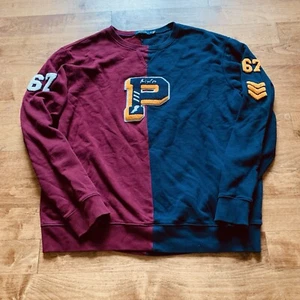 Polo Ralph Lauren P Wing Split Sweatshirt Sz XL - Picture 1 of 8