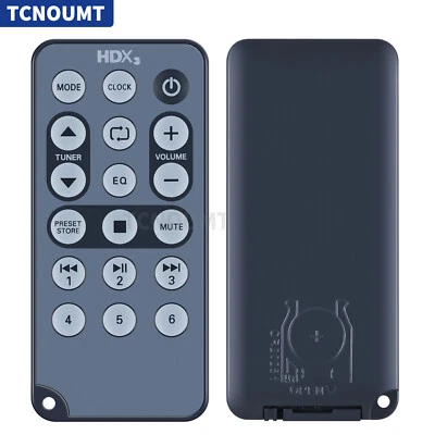 Universal Remote Control For Polk Audio Mini CD AM/FM HD Radio System Soundbar - Image 1 of 4