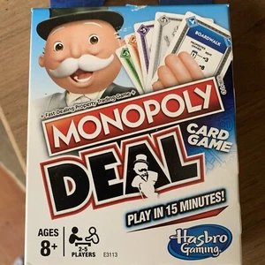 Monopoly Deal Card Game, for 2 to 5 Players, Card Game for Kids Ages 8 and Up - Picture 1 of 4