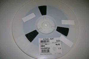 Littlefuse Fuse Slow Blow 125V 1.5A SMD w/Holder 900 PCS Reel New - Picture 1 of 2