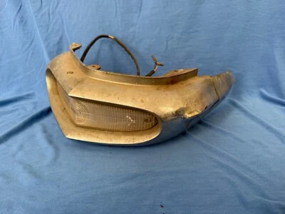 Luz antiniebla esquinera parachoques cromada Ford Lincoln Mercury años 50 pieza de fabricante original vintage Foto 1 de 4