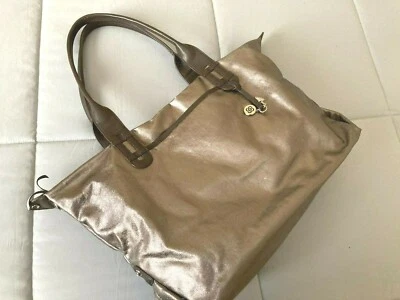 Bolso de Mano Cartera STELLA and DOT Peltre Metálico "HELLO GORGEOUS" Foto 1 de 4