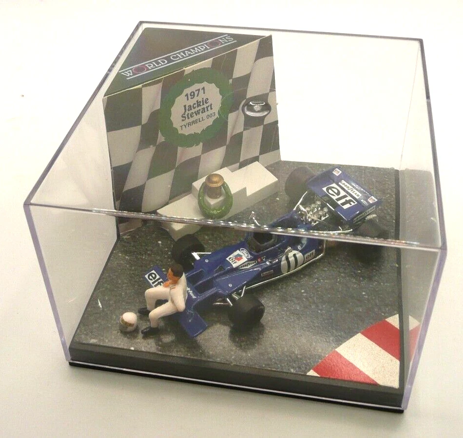 Quartzo 4063,4064 TYRRELL003,002 1972ミニカー Quartzo 4065