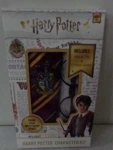 Harry Potter Gryffindor 2 Piece Character Set ~ Neck Tie-Eyeglasses NEW Ages 4+ - Picture 1 of 1