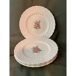 Spode Spode's Jewel Copeland Billingsley Rose Salad Plate - Set of 4 - Picture 1 of 3