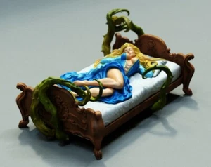 Slumbering Princess | Exclusive3dPrints | Commission | Exotic | NSFW | Painted | - Picture 1 of 3