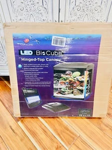 Coralife BioCube LED Aquarium Aquarium Ersatz Deckel Baldachin, 29/32 Gallone - Bild 1 von 2