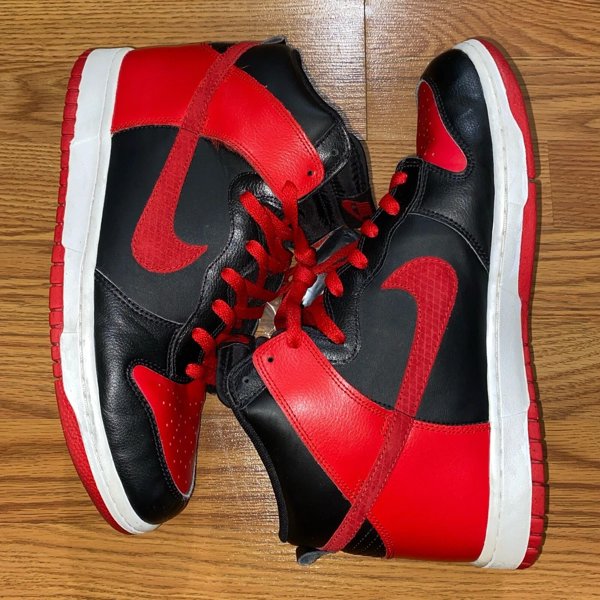 317982-051 DUNK HIGH ブレッド Nike Dunk High Red - 317982-051 for Sale | Authenticity Guaranteed