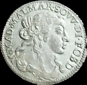 1667 AR Luigino Italian States, Fosdinovo. Maria Maddalena Centurioni-Malaspina  - Picture 1 of 2