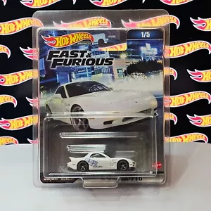 Hot Wheels Premium Mazda RX7 FD - Piloti veri veloci e furiosi - Foto 1 di 7