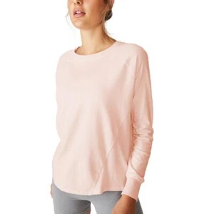 COTTON ON Women Pullover  Hoodie Long Sleeve  Solid Round Neck  A7463 - Picture 1 of 18