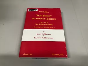 New Jersey Attorney Ethics The Law of New Jersey Lawyering 2024 Gann Law - Bild 1 von 4