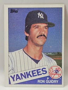 1985 Topps RON GUIDRY #790 New York Yankees Baseball Card - Picture 1 of 2